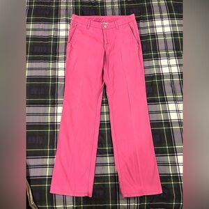 Bonobos- men’s chino pants/ Pink/Berry color / straight fit / Size 30/30.